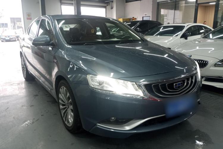 吉利汽车 博瑞 2015款 1.8T 尊贵型车身外观6002