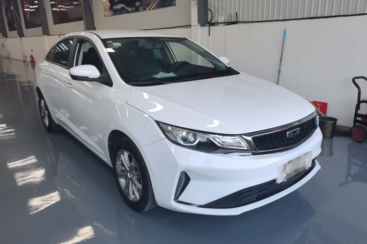 吉利汽车 帝豪GL 2020款 1.4T CVT亚运型车身外观6002