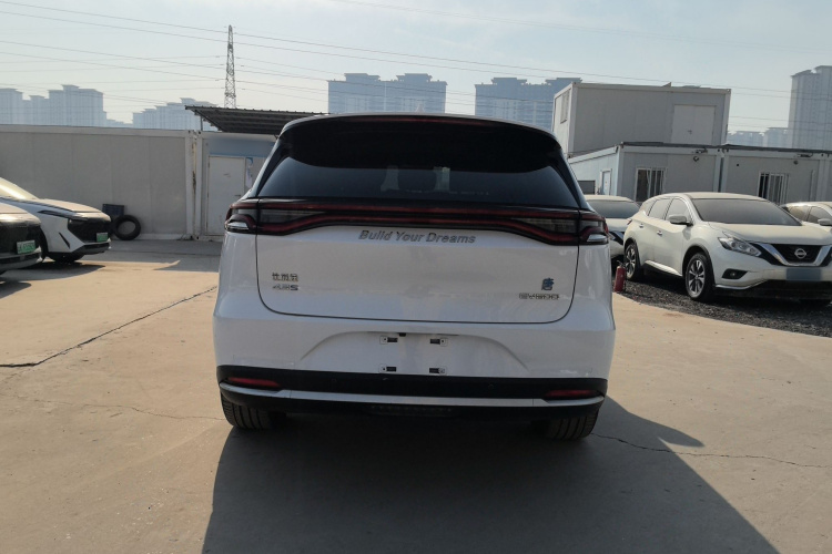 比亚迪 唐新能源 2019款 EV600D 四驱智联创世版车身外观6004