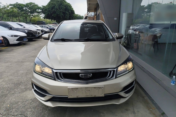 吉利汽车 帝豪 2020款 1.5L CVT豪华型车身外观6001