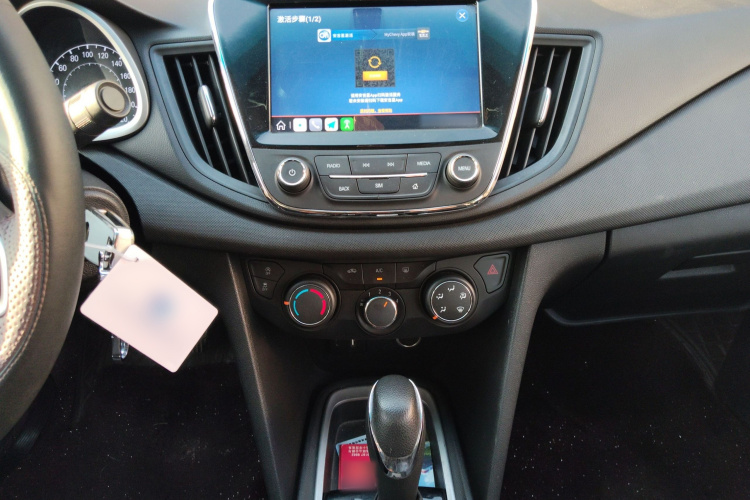 雪佛兰 科鲁泽 2019款 Redline 320T 双离合欢快版 国VI局部细节16