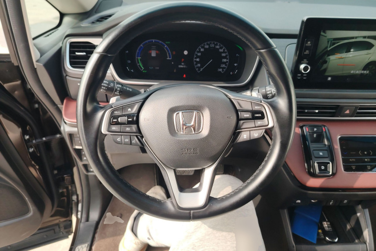 本田 艾力绅 2022款 2.0L e:HEV 至尊版局部细节13
