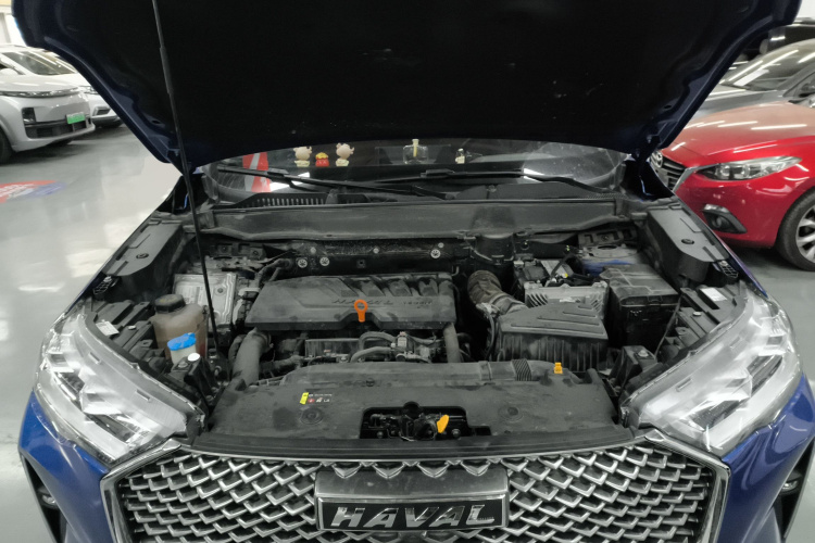哈弗H6 2021款 第三代 1.5T 自动两驱Max机舱底盘24