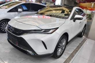 丰田 凌放HARRIER 2022款 2.0L CVT两驱尊享版