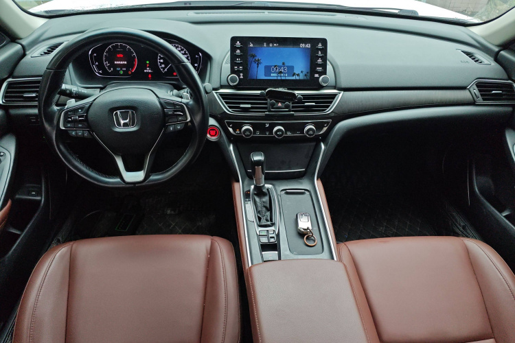 本田 英仕派 2019款 260TURBO 精耀版 国VI中控内饰12