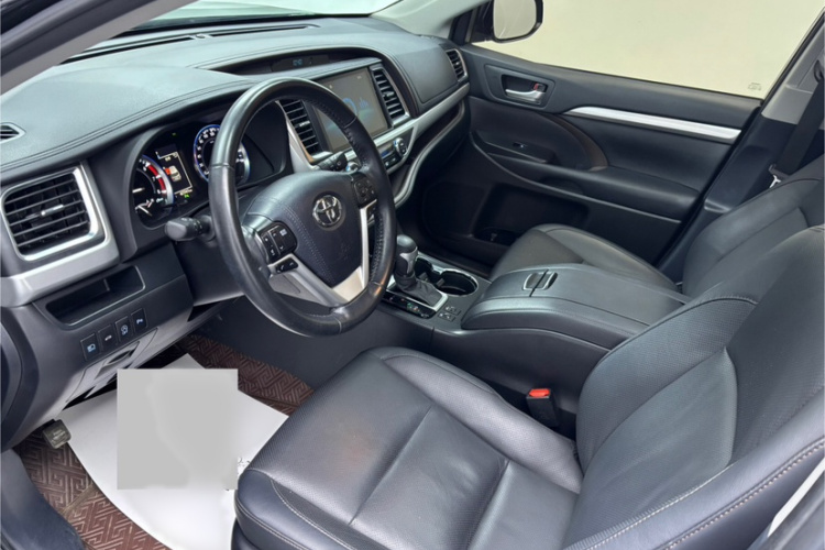 丰田 汉兰达 2021款 2.0T 四驱豪华版 7座中控内饰7008