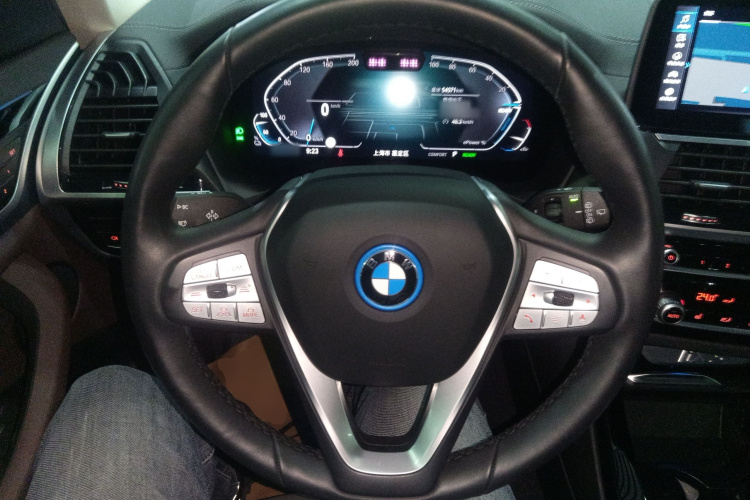 宝马iX3 2021款 改款 领先型中控内饰13