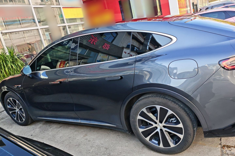 鸿蒙智行 智界R7 2024款 纯电 802km Max车身外观4