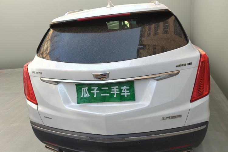 凯迪拉克XT5 2018款 28T 四驱豪华型车身外观6