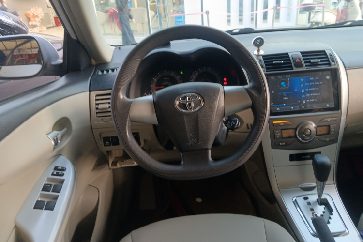 丰田 卡罗拉 2011款 1.8L CVT GL-i局部细节13