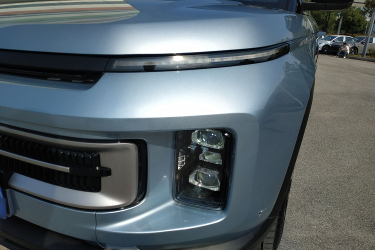 吉利汽车 吉利icon 2023款 1.5TD 巧克力醇巧版局部细节36