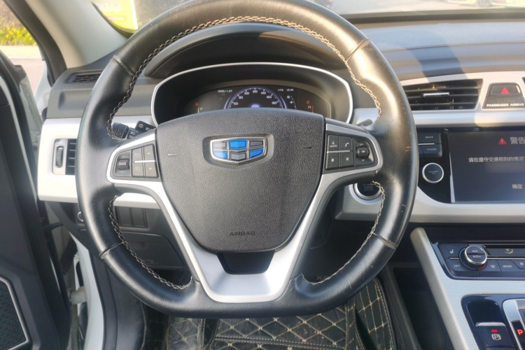 吉利汽车 博越 2018款 1.8TD 自动两驱智联型4G互联版局部细节13