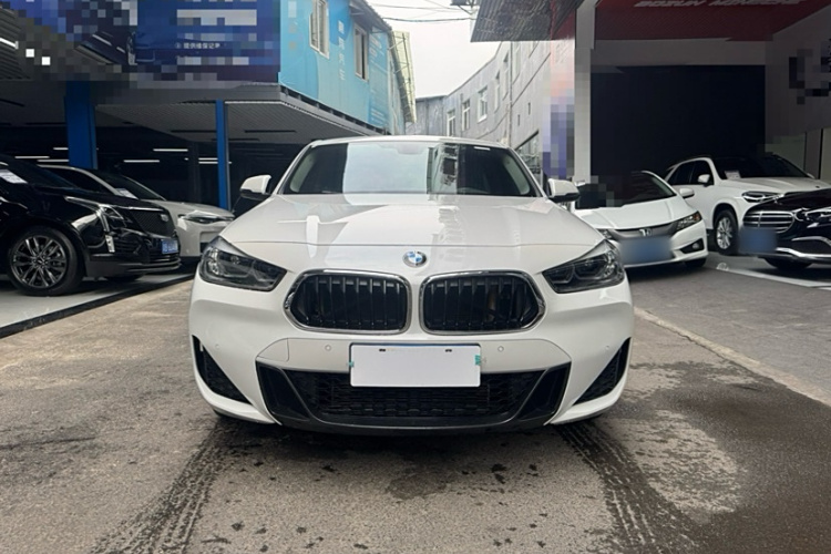 宝马X2 2021款 改款 sDrive25i M运动套装车身外观6002