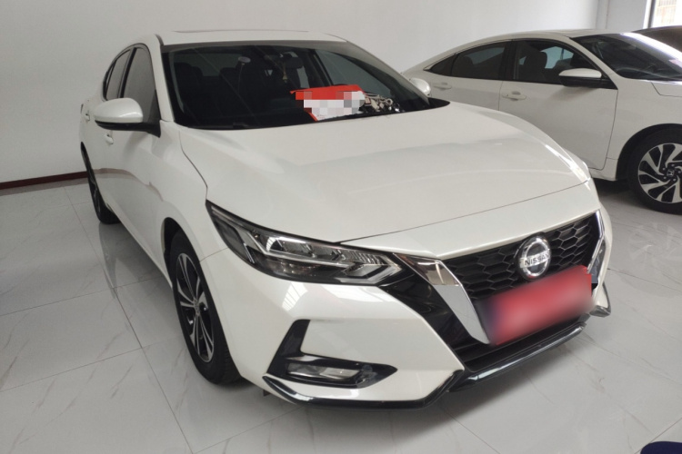 日产 轩逸 2021款 1.6L XL CVT悦享版车身外观3