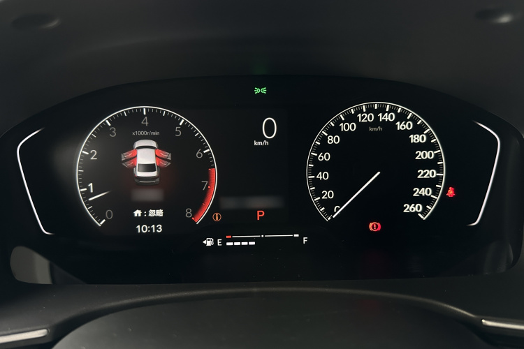 本田 思域 2022款 180TURBO CVT尚擎版局部细节14