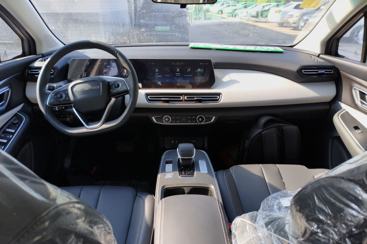 北京汽车 北京EU5 PLUS 2024款 R600 优享出行版中控内饰12