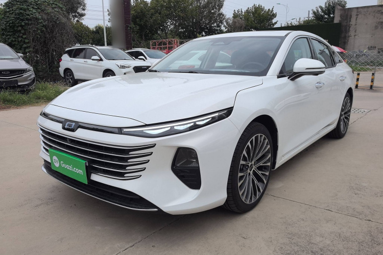 奔腾B70 2024款 龙腾版 1.5T 领跃型车身外观1