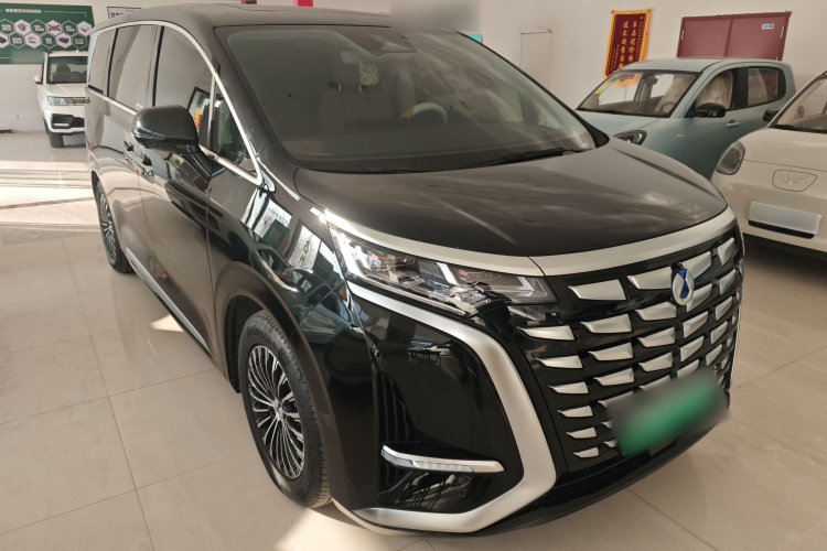 腾势D9 2024款 DM-i 980 四驱尊贵型车身外观3