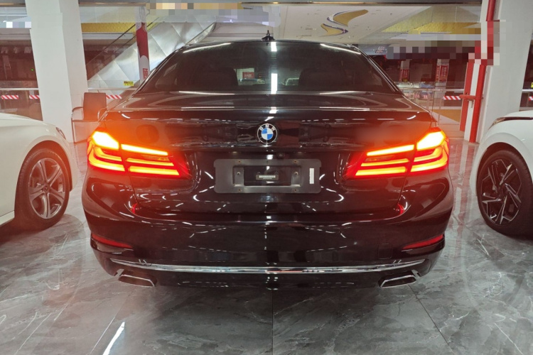 宝马5系 2018款 改款 530Li 领先型 豪华套装车身外观6