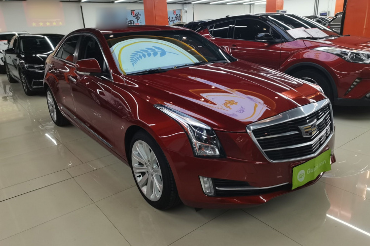 凯迪拉克ATS-L 2017款 28T 时尚型车身外观3