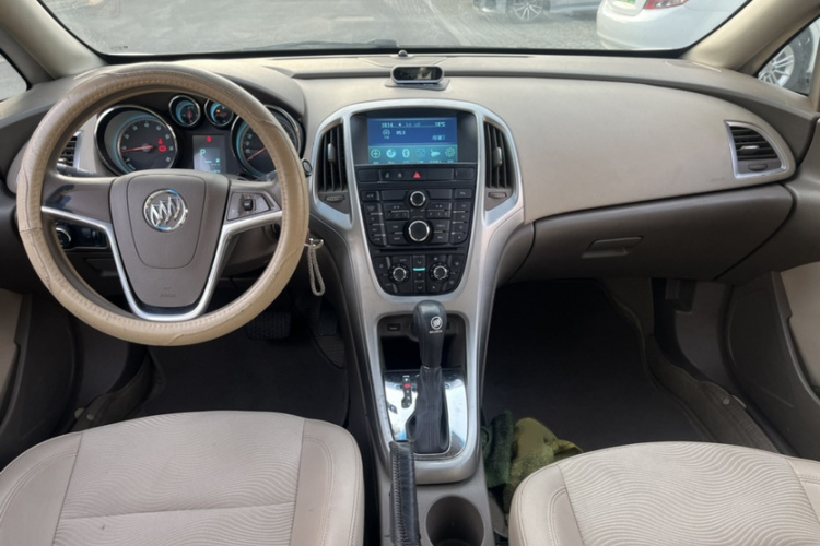 别克 英朗 2013款 GT 1.6L 自动时尚版局部细节13