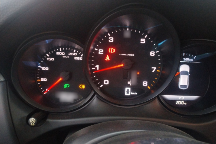 保时捷 2017款  Macan 2.0T局部细节14