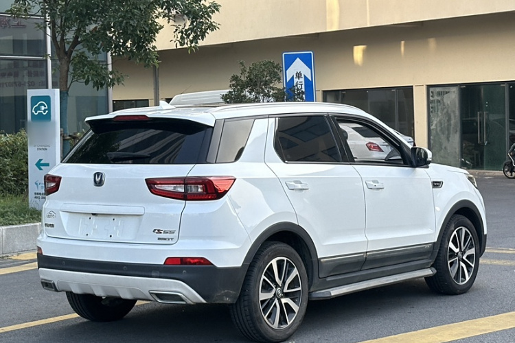 长安CS55 2018款 1.5T 自动炫动型 国V车身外观6006