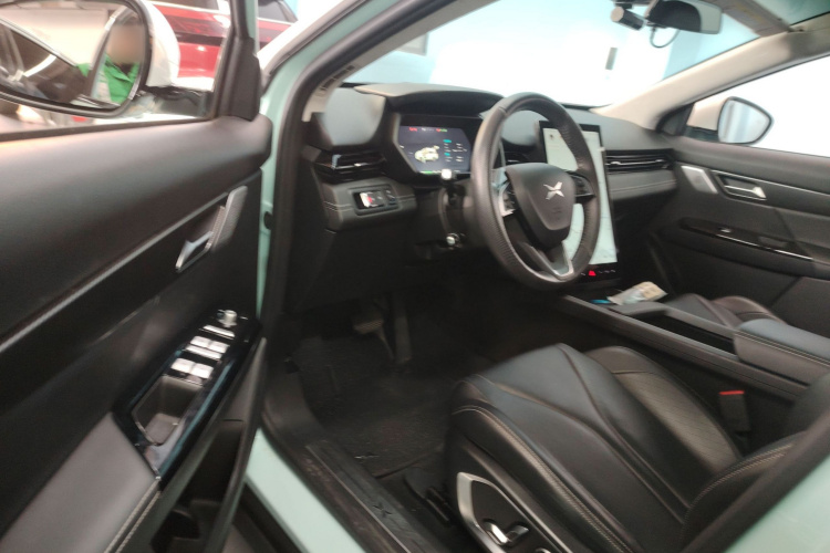 小鹏G3 2021款 G3i 520N中控内饰20