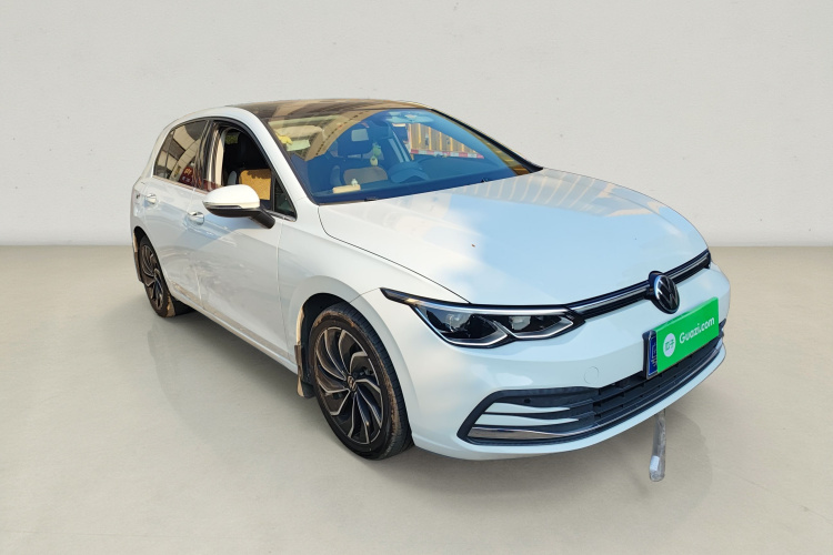 大众 高尔夫 2021款 280TSI DSG Pro车身外观3