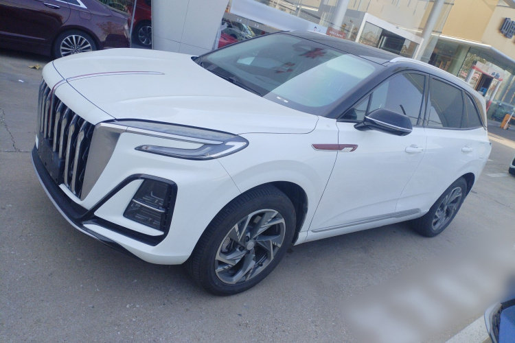 红旗HS3 PHEV 2024款 PHEV 115km 劲为版车身外观4