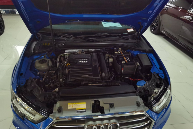 奥迪A3 2020款 Limousine 35 TFSI 时尚型 国VI机舱底盘24