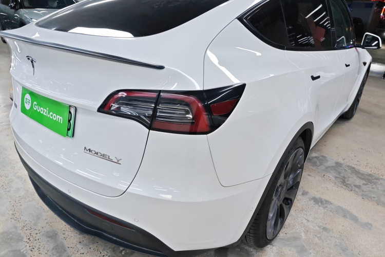 特斯拉 Model Y 2021款 Performance高性能全轮驱动版车身外观9