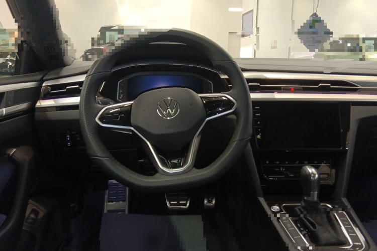 一汽-大众CC 2024款 380TSI 夺目 众享款中控内饰13