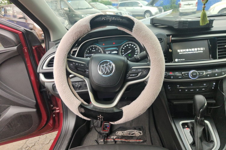 别克 英朗 2019款 18T 自动互联精英型 国VI中控内饰13