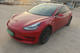 特斯拉 Model 3 2019款 标准续航后驱升级版