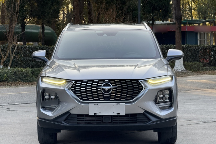 海马8S 2019款 1.6TGDI 自动炫版车身外观6001