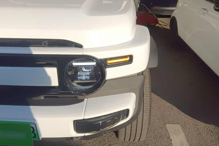 奇瑞iCAR V23 2025款 501四驱智驾版局部细节36