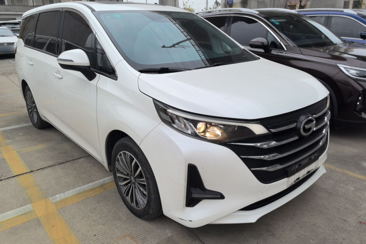 广汽传祺 传祺M6 2019款 270T 自动尊享版（七座）国V车身外观6002