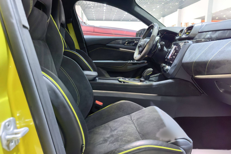 领克03 2021款 03+ 2.0TD 自动驭风版中控内饰7006