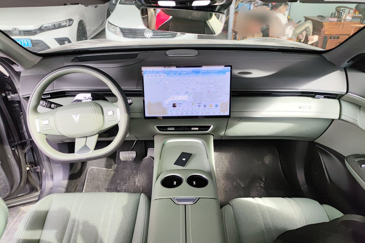 深蓝汽车 深蓝S07 2024款 520Max 乾崑智驾ADS SE纯电版中控内饰7002