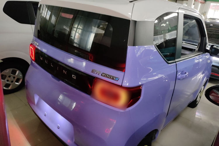五菱汽车 宏光MINIEV 2022款 马卡龙绘色款 磷酸铁锂车身外观7