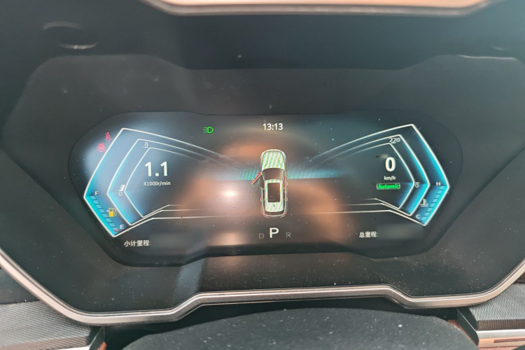 众泰T700 2017款 1.8T 双离合尊贵型局部细节14