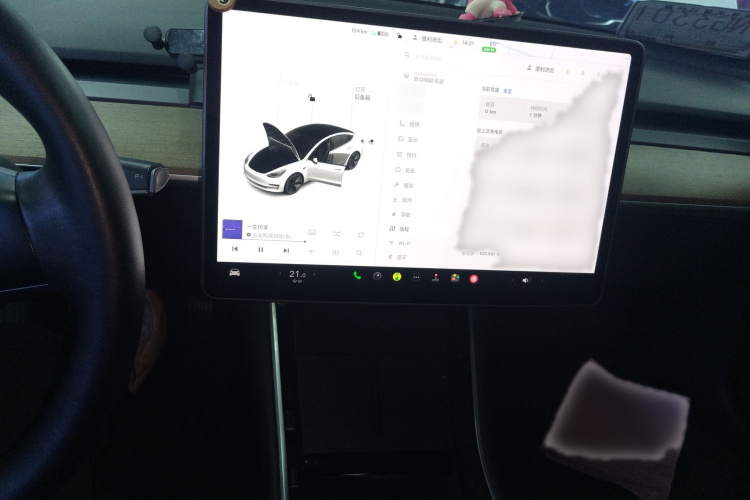 特斯拉 Model 3 2020款 改款 标准续航后驱升级版局部细节16