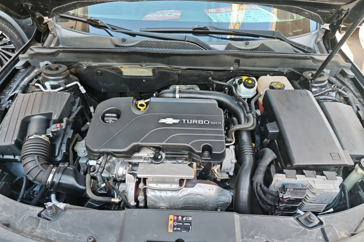 雪佛兰 迈锐宝 2018款 530T 自动豪华版机舱底盘24