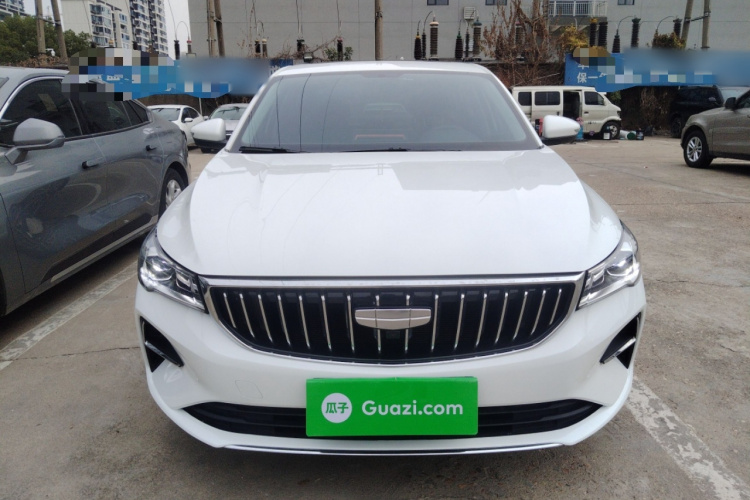 吉利汽车 帝豪 2025款 第4代 1.5L CVT尊贵型车身外观2