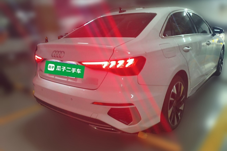 奥迪A3 2022款 A3L Limousine 35 TFSI 时尚运动型车身外观6005