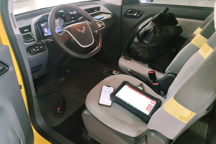 五菱汽车 宏光MINIEV 2021款 马卡龙臻享款 磷酸铁锂中控内饰20