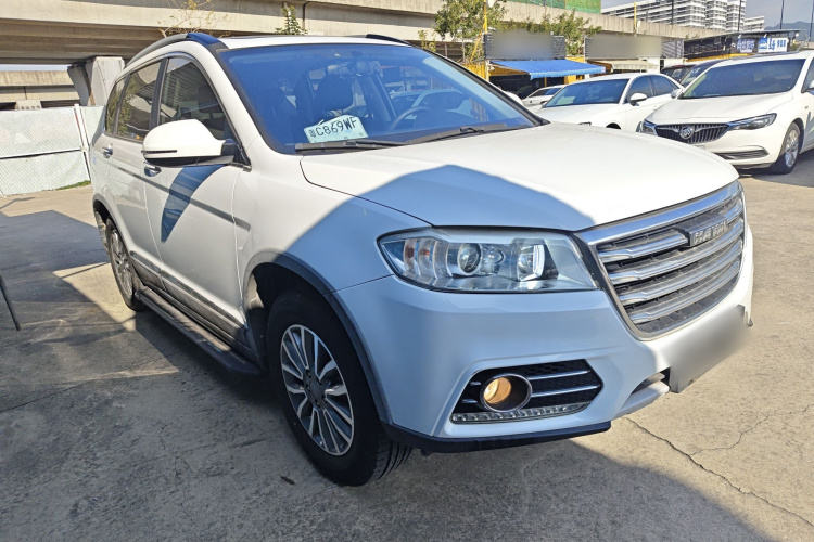 哈弗H6 2018款 运动版 1.5T 自动两驱精英型 国V车身外观3