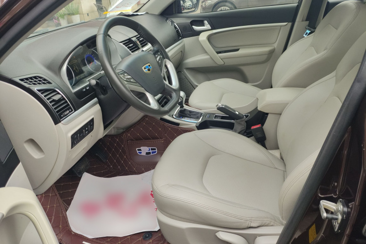 吉利汽车 帝豪 2014款 三厢 1.3T CVT精英型中控内饰19