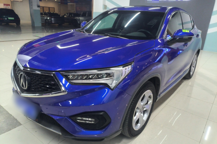 讴歌CDX 2016款 1.5T 两驱尊享版车身外观1